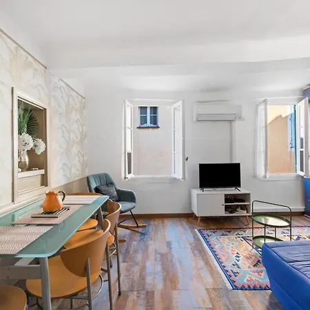 L22 Staywizus - 1 Bdr Old - 5 Min Walk Sea - Ac Apartamento *