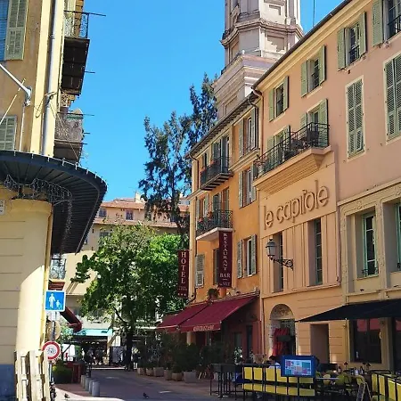 L22 Staywizus - 1 Bdr Old - 5 Min Walk Sea - Ac Apartamento Nice
